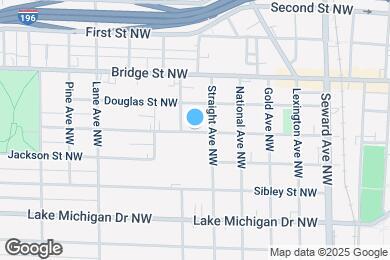 Map image of the property - 817 Chatham St NW