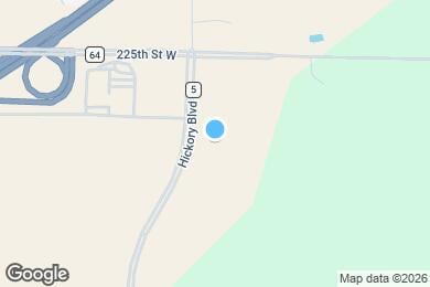 Map image of the property - Hickory Grove Apartments