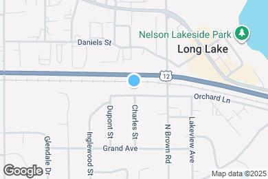 Map image of the property - 2080 Orchard Ln