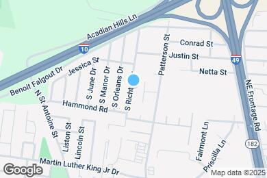Map image of the property - 133 S Richter Dr