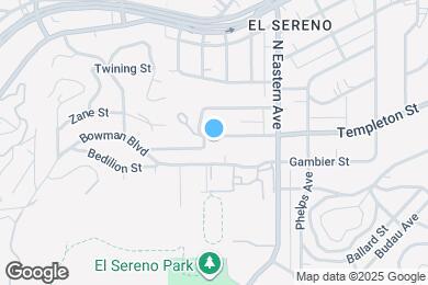 Map image of the property - 4772 Templeton St