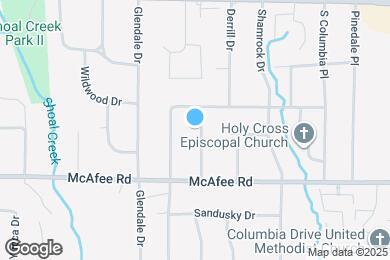 Map image of the property - 1959 Laurel Ln