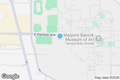 Map image of the property - 797 E Harmon Ave