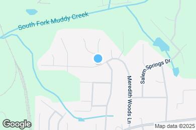 Map image of the property - 4067 Meredith Woods Ln