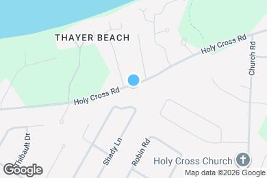 Map image of the property - 409 Holy Cross Rd