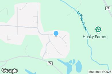 Map image of the property - 612 Shelby Forest Trail