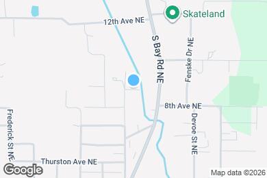 Map image of the property - 842 Phoenix St NE