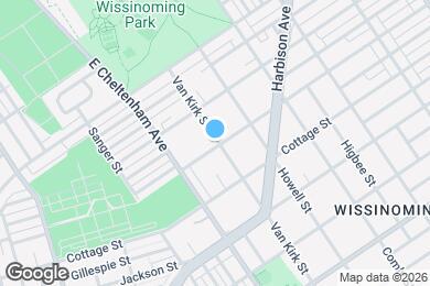 Map image of the property - 5734 Walker St