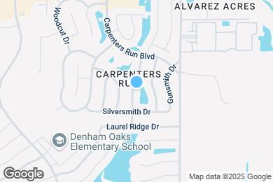 Map image of the property - 1600 Cobbler Dr