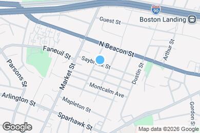 Map image of the property - 41 Saybrook St