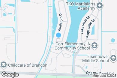 Map image of the property - 13032 Bridleford Dr