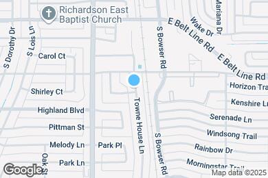 Map image of the property - 314 Towne House Ln