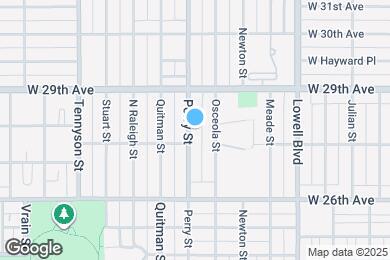 Map image of the property - 2780 Perry St