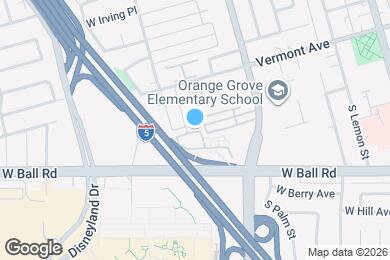 Map image of the property - 1000 S Citron St