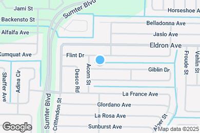 Map image of the property - 3740 Giblin Dr