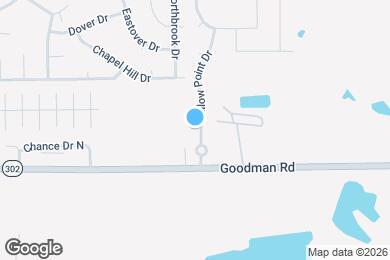 Map image of the property - 7089 Willow Point Dr