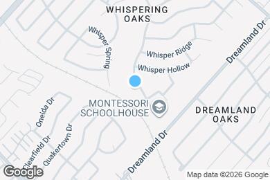 Map image of the property - 10919 Whisper Valley St