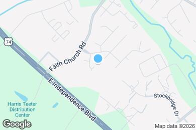 Map image of the property - 4209 Yaupon Ct