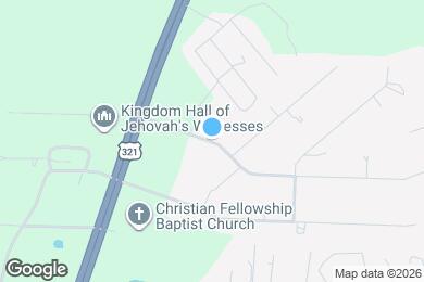 Map image of the property - 121 Woodcote Dr