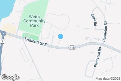 Map image of the property - 8 Melissa Way