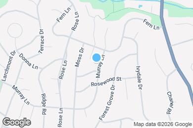 Map image of the property - 6824 Murray Ln