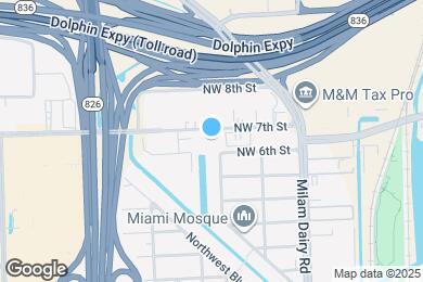 Map image of the property - 7400 NW 7th St