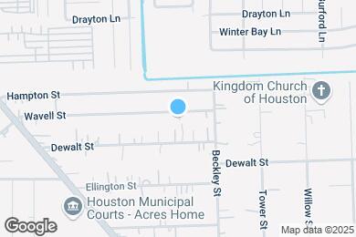 Map image of the property - 2009 Wavell St
