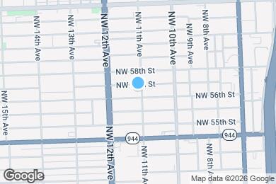 Map image of the property - 5612 NW 11th Ave