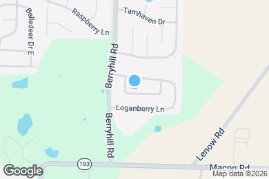 Map image of the property - 9236 Speerberry Cir
