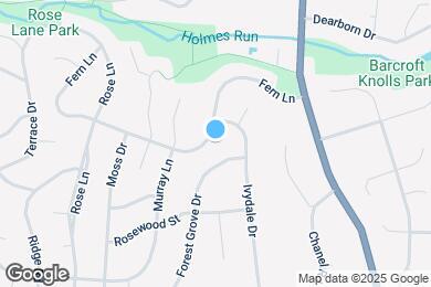 Map image of the property - 6741 Fern Ln