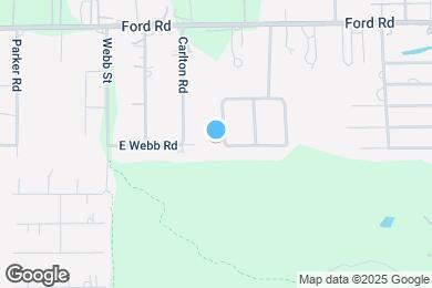 Map image of the property - 24146 Chickasaw Trail