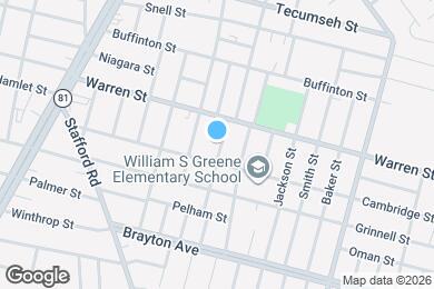Map image of the property - 53 Oxford St