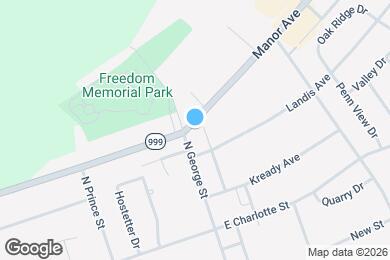 Map image of the property - 19 Manor Ave