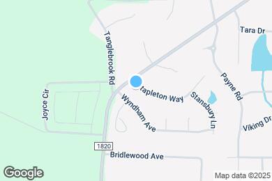 Map image of the property - 104 Stapleton Way