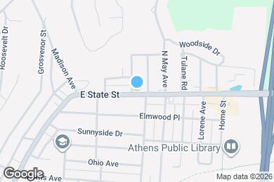 Map image of the property - 296 E State St