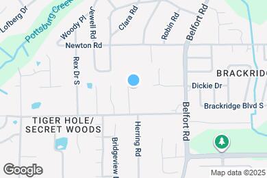 Map image of the property - 2951 Hill Valley Ln