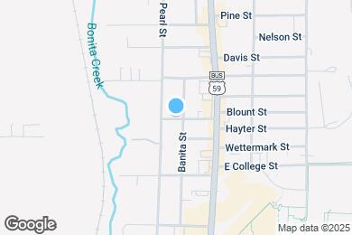 Map image of the property - 205 Mitchell St