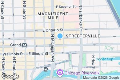 Map image of the property - 159 E Ohio St