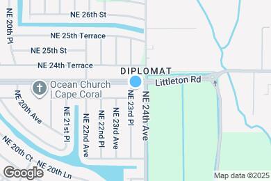 Map image of the property - 2317 NE 23rd Pl