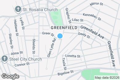 Map image of the property - 4244 McCaslin St