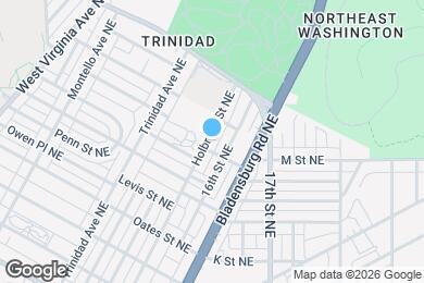 Map image of the property - 1635 Holbrook St NE
