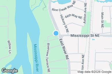 Map image of the property - 117 Mississippi Pl