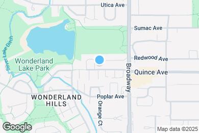 Map image of the property - 995 Quince Ave