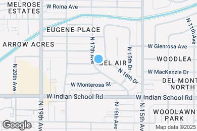 Map image of the property - 4213 N Westview Dr