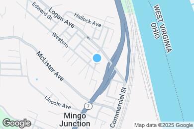 Map image of the property - 126 Grandview Ave