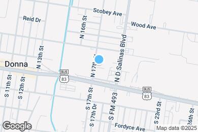 Map image of the property - 106 N 17th St