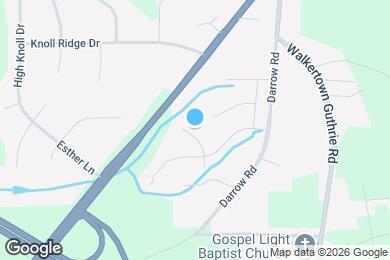 Map image of the property - 4827 Stovall Dr