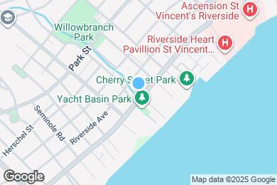 Map image of the property - 2943 Saint Johns Ave