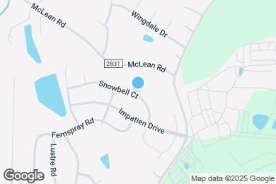 Map image of the property - 10308 Snowbell Ct