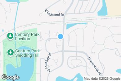 Map image of the property - 257 Coventry Cir